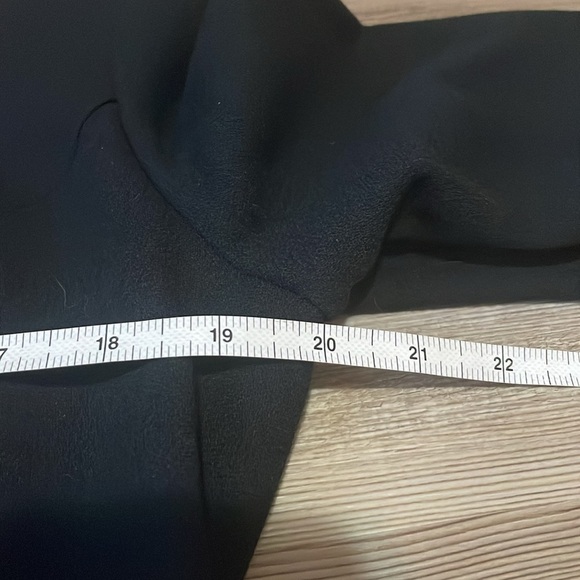 Vintage Howard Wolf Dallas Wool Long sleeved Dress Black Size 10 Made in USA - Picture 5 of 13